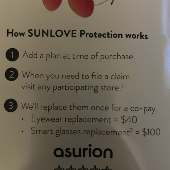 New Burberry Sunglasses with 13 month Sunglass Hut Protection Plan - Picture 9 of 10